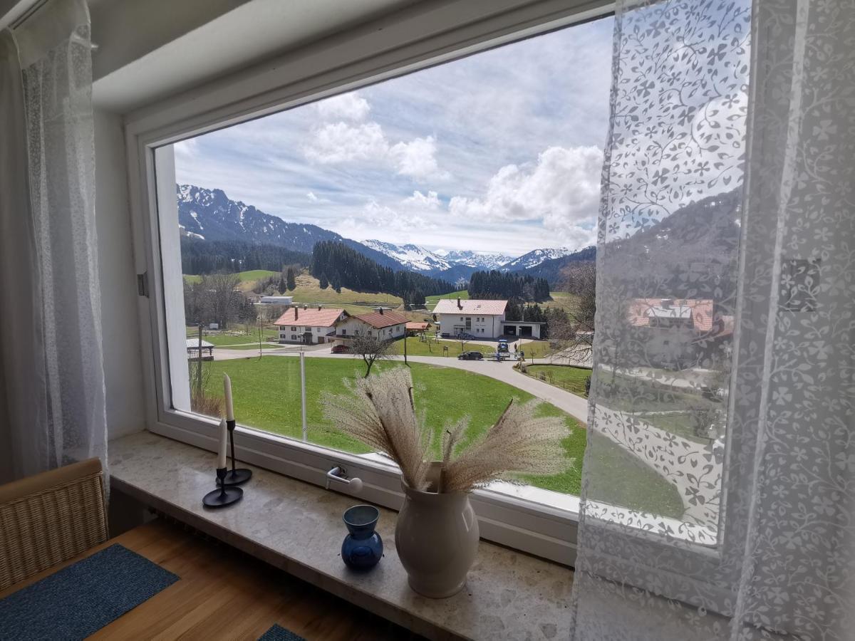 Apartament Haus Edelweiss Jungholz Zewnętrze zdjęcie