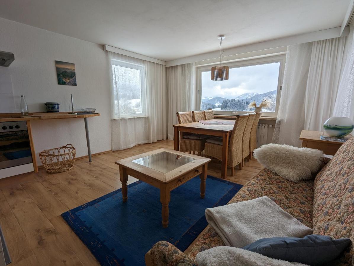 Apartament Haus Edelweiss Jungholz Zewnętrze zdjęcie