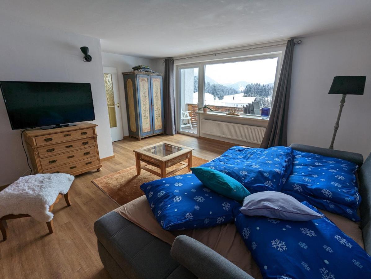 Apartament Haus Edelweiss Jungholz Zewnętrze zdjęcie