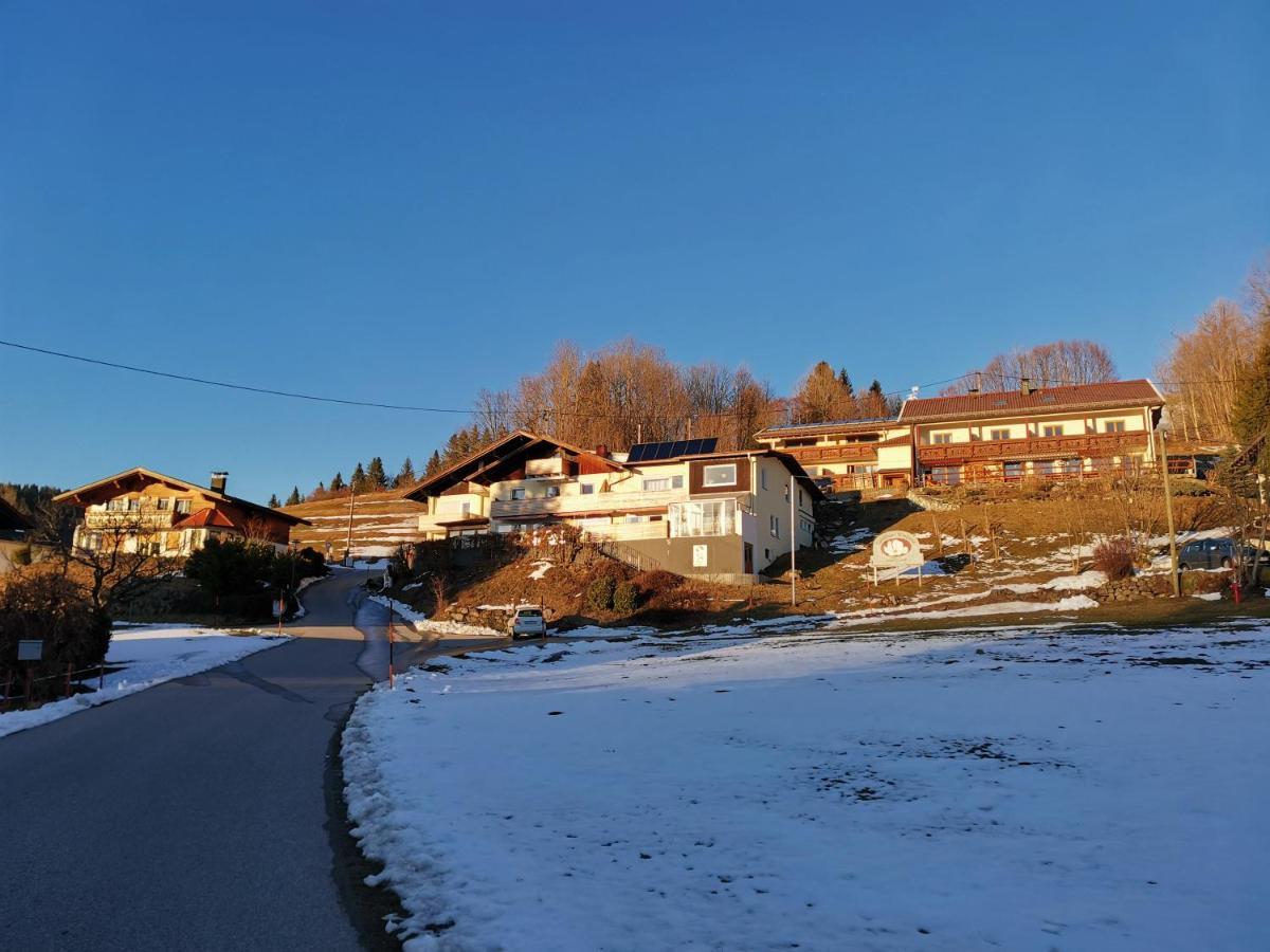 Apartament Haus Edelweiss Jungholz Zewnętrze zdjęcie