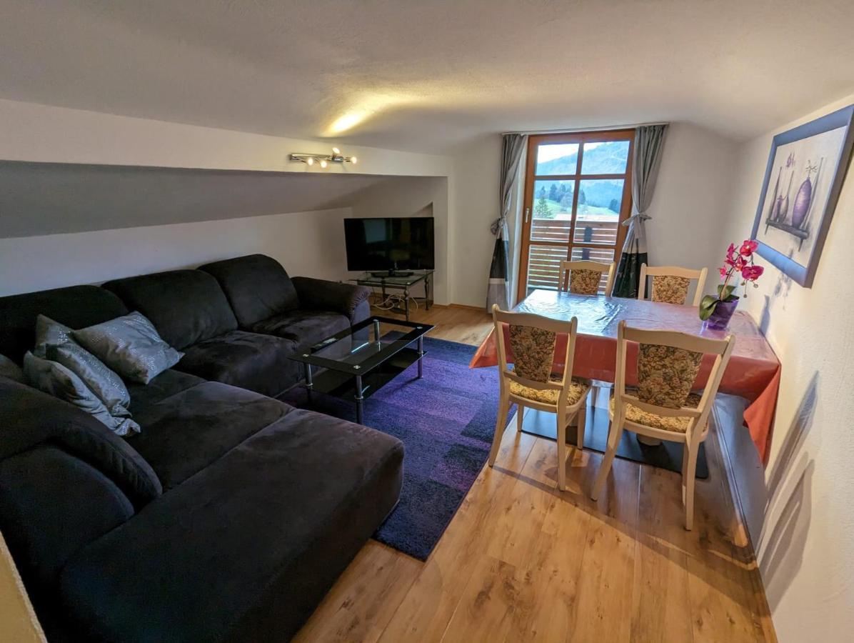 Apartament Haus Edelweiss Jungholz Zewnętrze zdjęcie